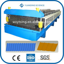 YTSING-YD-0373-1Pass CE et ISO Authentification automatique de rouleau Formulaire Metal Roofing Machine